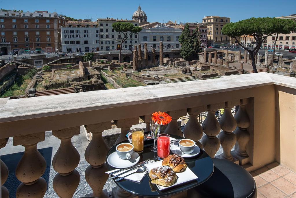 Pantheon Caesar Relais Hotel Rome Buitenkant foto