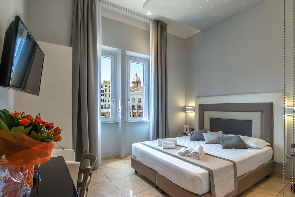 Pantheon Caesar Relais Hotel Rome Buitenkant foto