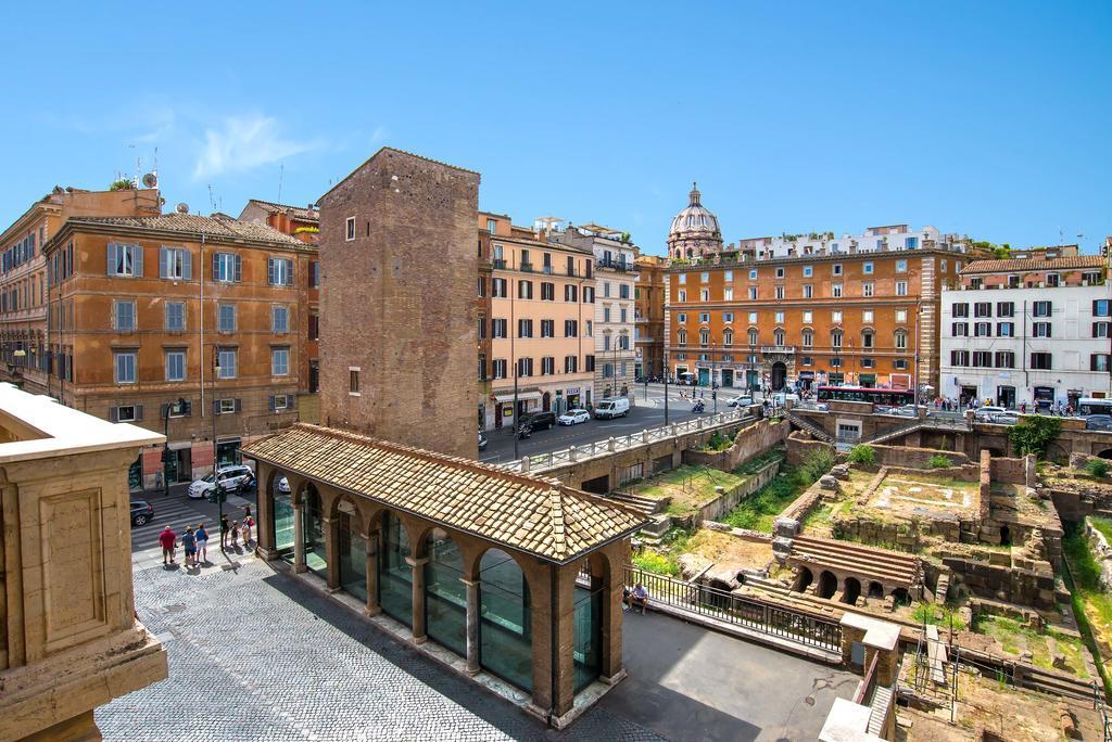 Pantheon Caesar Relais Hotel Rome Buitenkant foto