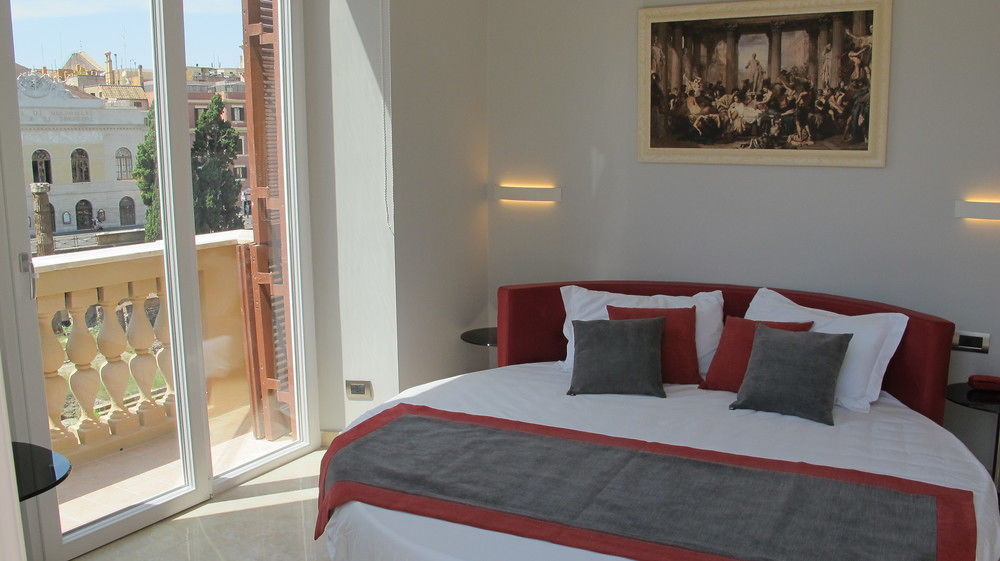 Pantheon Caesar Relais Hotel Rome Buitenkant foto
