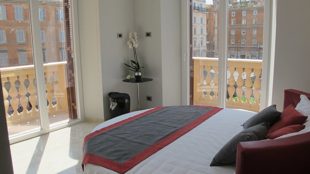 Pantheon Caesar Relais Hotel Rome Buitenkant foto