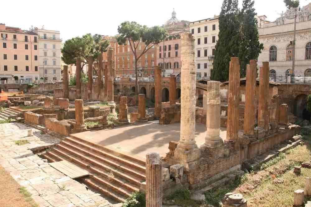 Pantheon Caesar Relais Hotel Rome Buitenkant foto