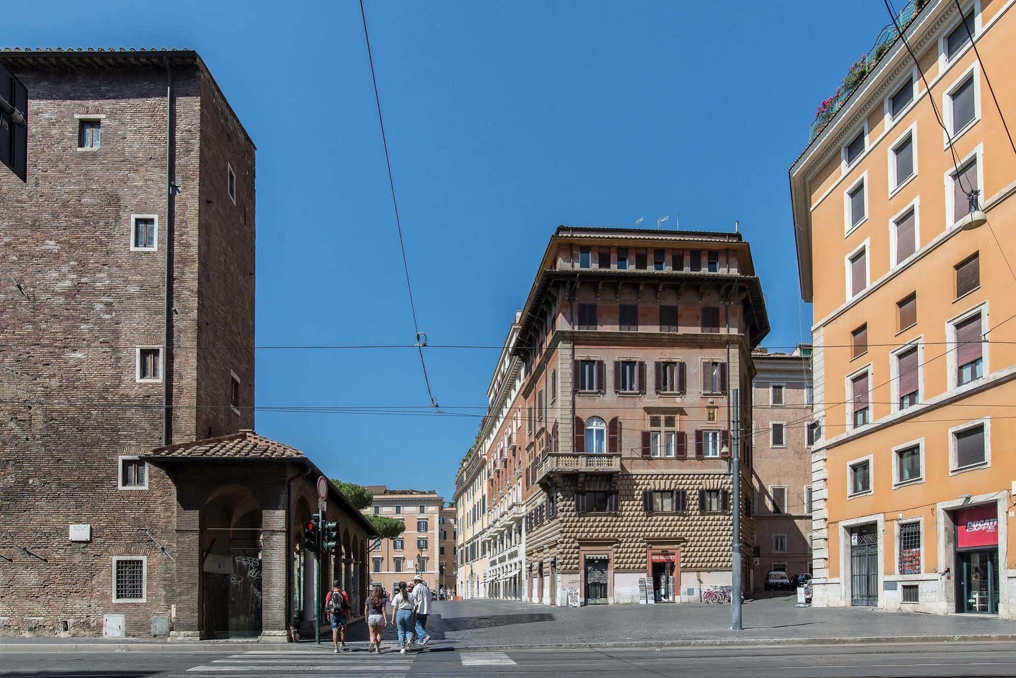 Pantheon Caesar Relais Hotel Rome Buitenkant foto