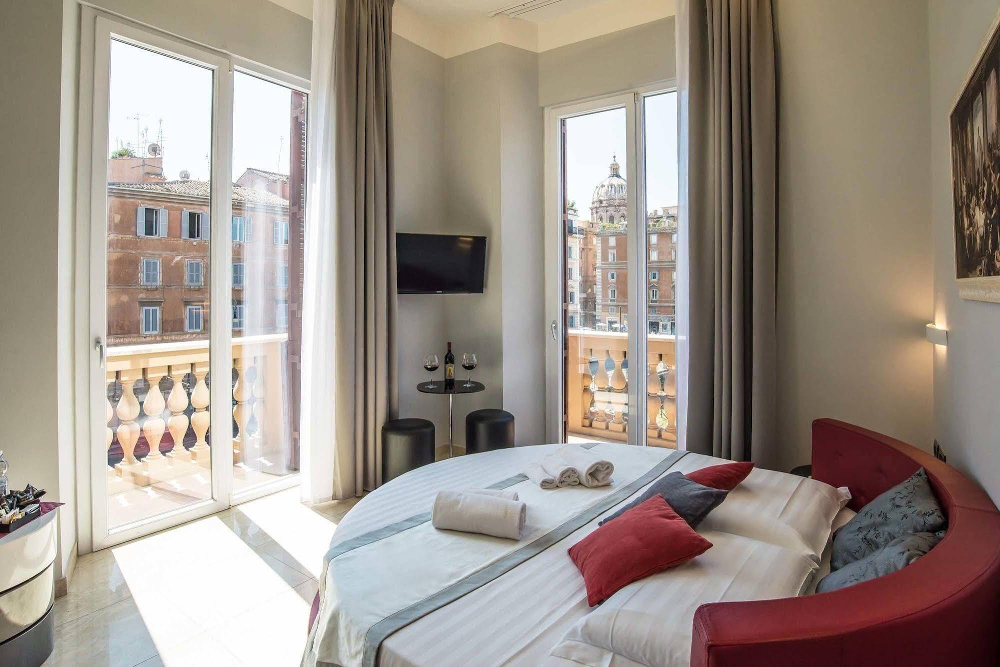 Pantheon Caesar Relais Hotel Rome Buitenkant foto