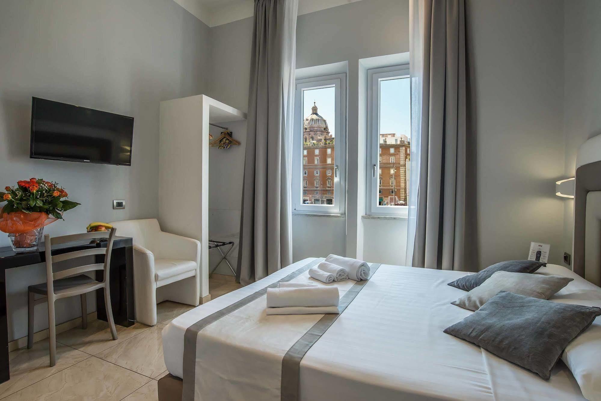 Pantheon Caesar Relais Hotel Rome Buitenkant foto