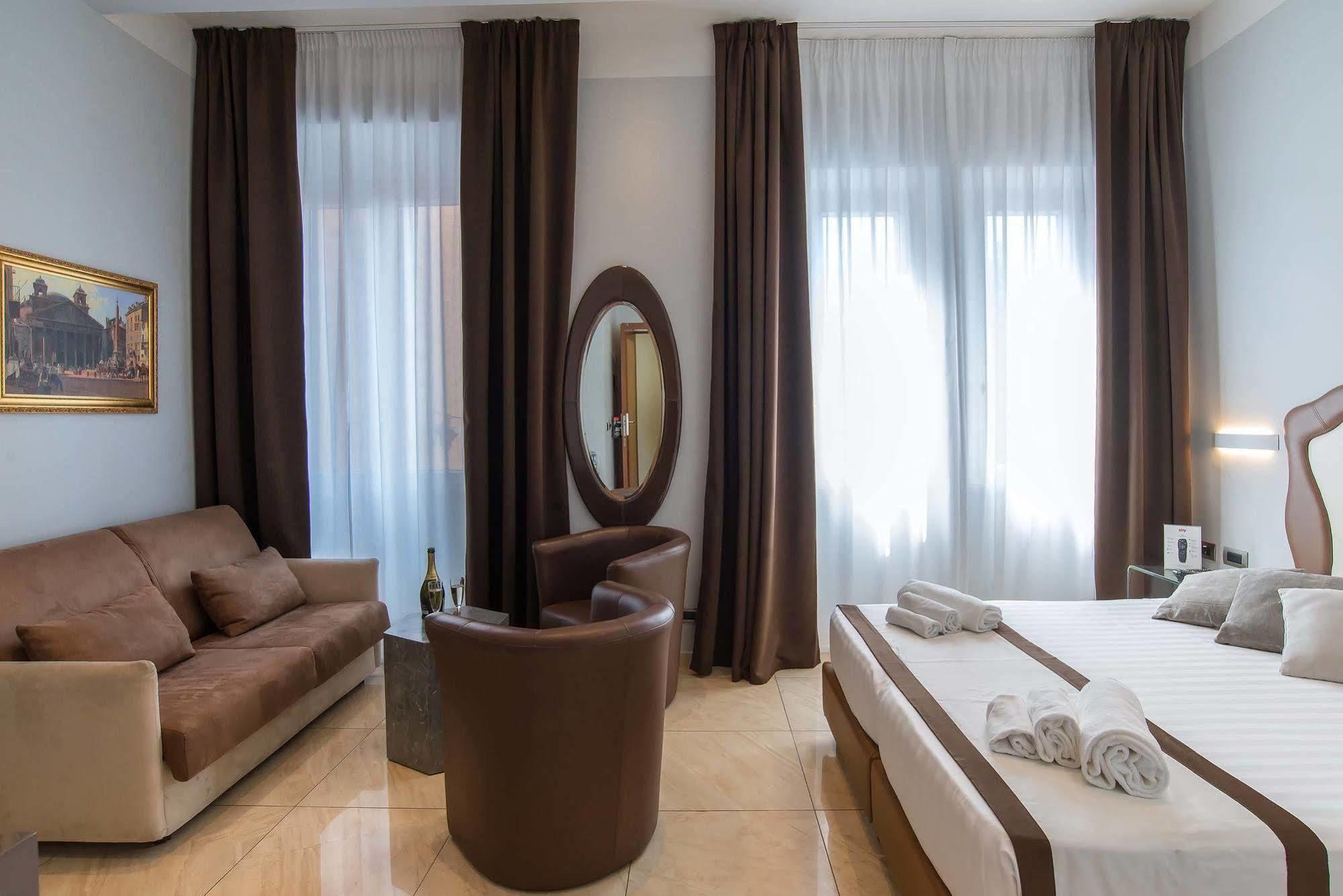 Pantheon Caesar Relais Hotel Rome Buitenkant foto